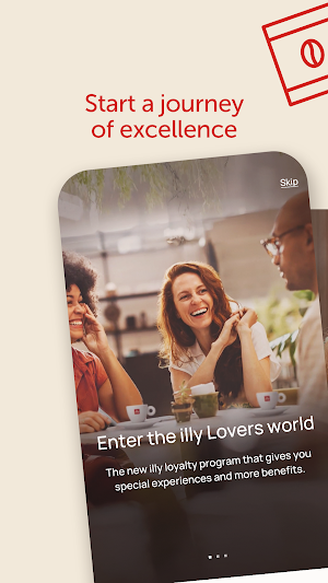 illy App Screenshot 0