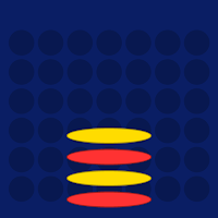 Connect4 Zebra Mild Gnu
