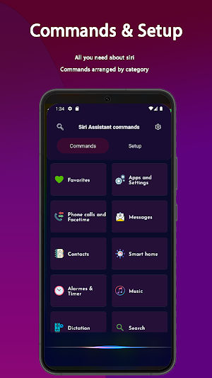 Siri Voice Assistant Commands Screenshot 3