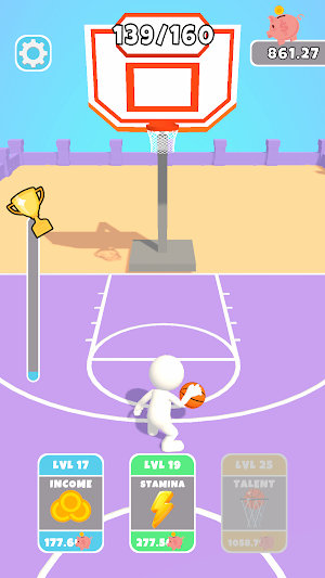 Hoop It 3D Screenshot 1