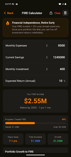 PocketIQ Wealth Screenshot 1