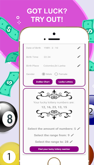 Lucky Numbers to Win Screenshot 3