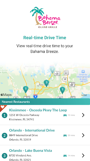 Bahama Breeze Screenshot 2