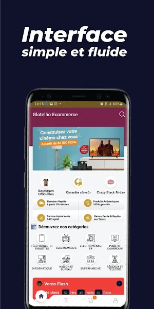Glotelho Ecommerce Screenshot 2