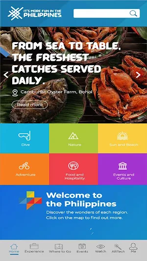 Experience Philippines Screenshot 1