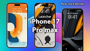 iPhone 17 Pro Max Launcher Screenshot 2