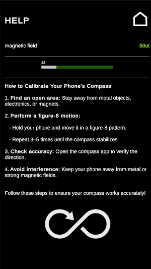 Ultra Smart Compass Screenshot 1
