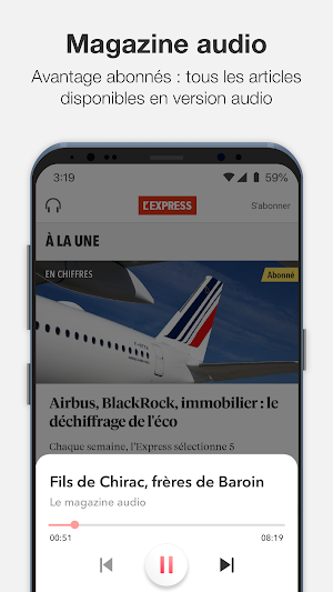 L'Express - Infos & Analyses Screenshot 2
