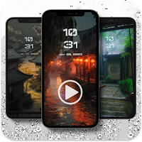 Rain Live Wallpaper 3D