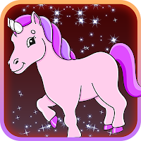 Playful Unicorn Escape