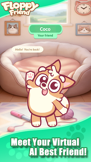 Floppy Friend Home App Screenshot 0
