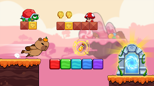 Capybara Adventure: Funny Land Screenshot 2