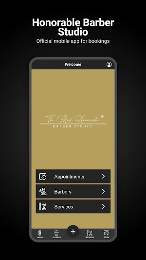 Honorable Barber Studio Screenshot 0
