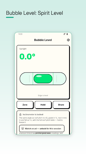 Bubble Level: Spirit Level Screenshot 0