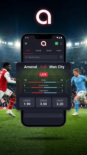 Adjarabet Screenshot 1