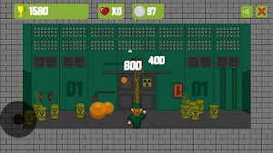 Radioactive Balls Buster Classic Bubble Pomping Screenshot 2