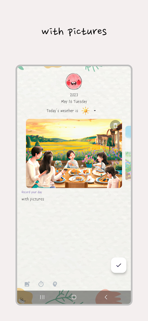 Daliy Mood - Mood Diary, Memo Screenshot 2