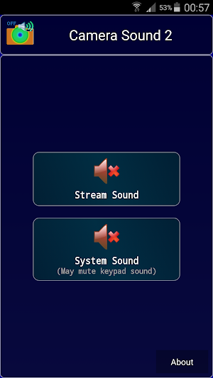 Camera Sound 2 Screenshot 1