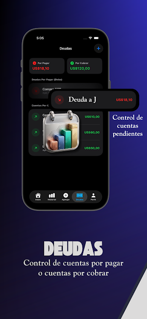 AgenFin Screenshot 3