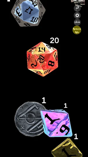 Dice Roller "Dice2Roll" Screenshot 1