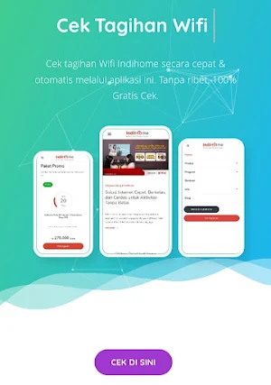Cek Tagihan Indihome Wifi Screenshot 3