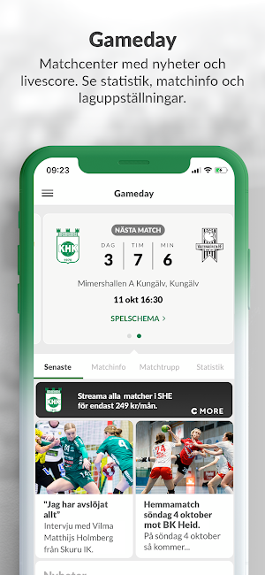 Kungälvs HK - Gameday Screenshot 2