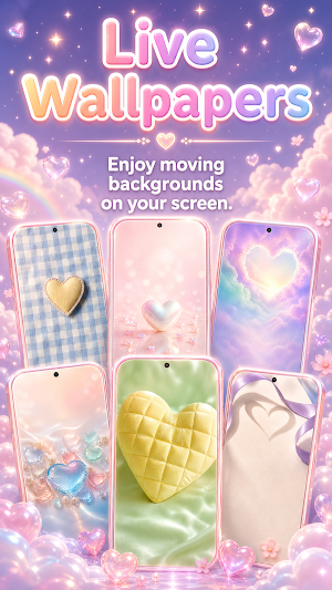 Pastel Aesthetic Wallpapers Screenshot 2