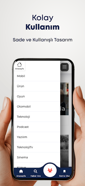 Teknoloji Danışmanı Screenshot 2