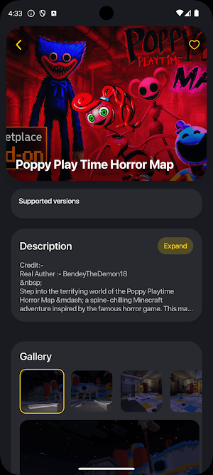 Scary Poppy Toys Mod MCPE Screenshot 2