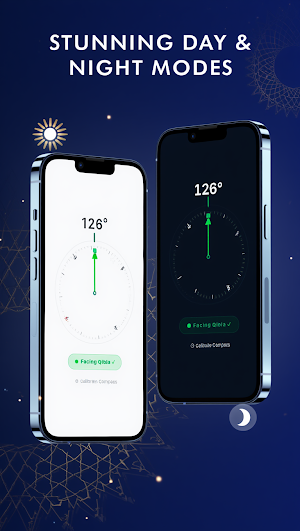 Qibla Finder Pro Screenshot 1