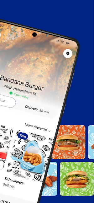 Bandana Burger Screenshot 1
