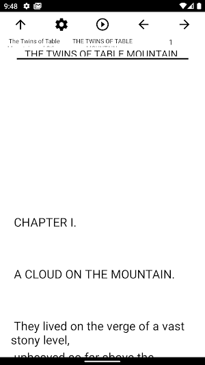 Book, The Twins of Table... Screenshot 1