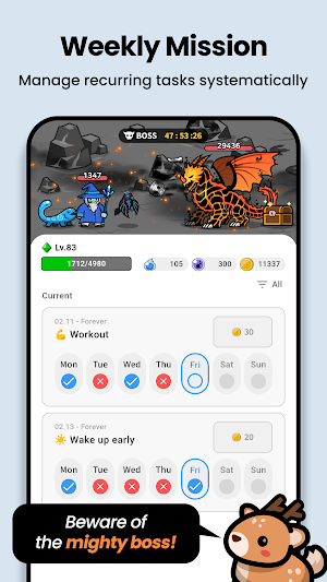 Habit Fantasy: ToDo&Habit RPG Screenshot 3