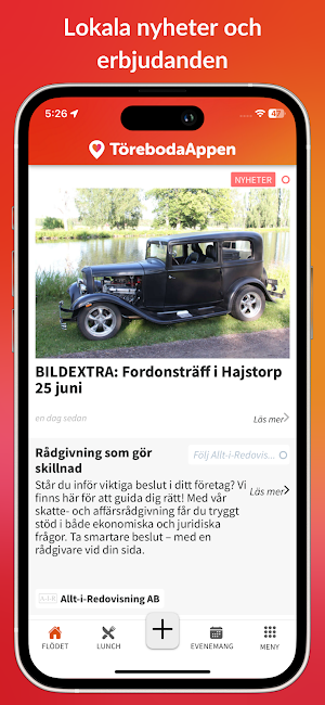 TörebodaAppen Screenshot 1