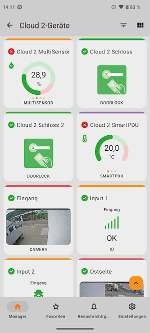 KentixONE Screenshot 1