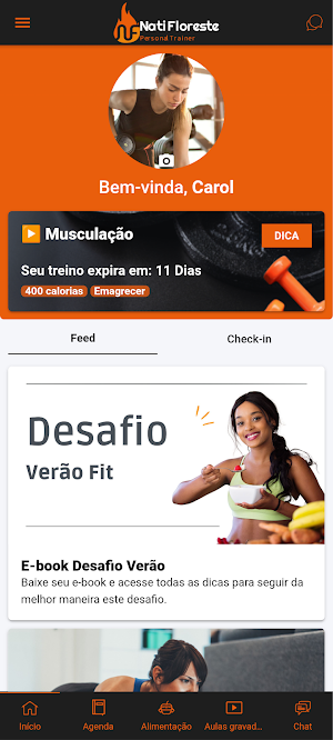 NatiFit Screenshot 0