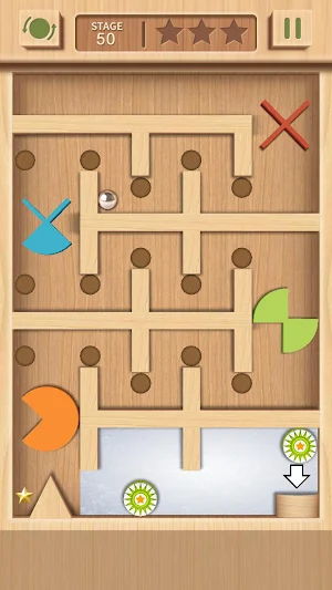 Maze Rolling Ball 3D Screenshot 2