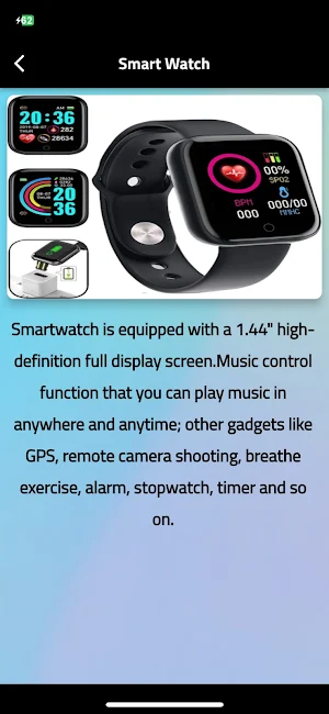 FOGUTUNE Smart Watch guide Screenshot 1