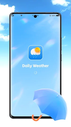 Daily Weather Screenshot 0