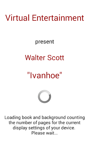 Ivanhoe by Walter Scott Screenshot 1