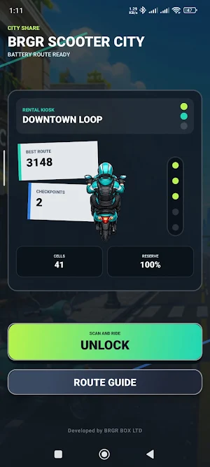 BRGR Scooter City Screenshot 0