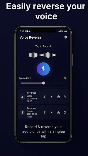 Voice Funny Reverse Screenshot 1