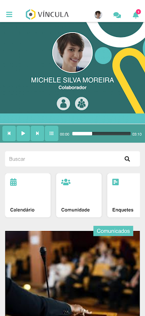 VÍNCULA Screenshot 0