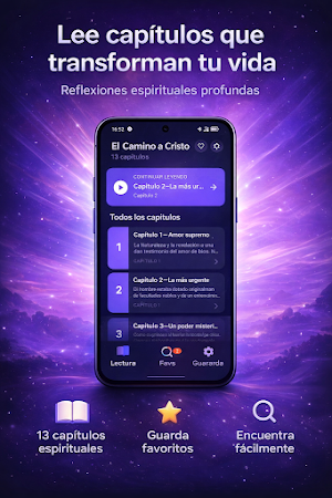 El Camino a Cristo E. G. White Screenshot 3