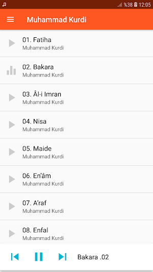 Mohammadal Kurdi Full Quran Screenshot 0