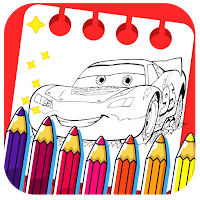 Cars Coloring Book