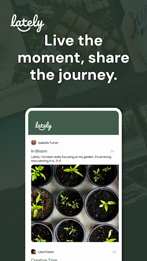 Lately Screenshot 0