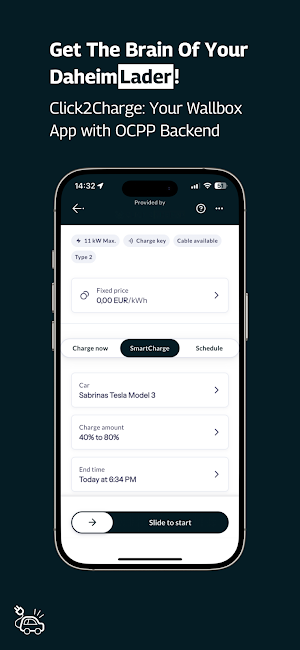 Click2Charge: EV Charger app Screenshot 0