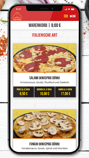 Pizza Prinz Screenshot 2