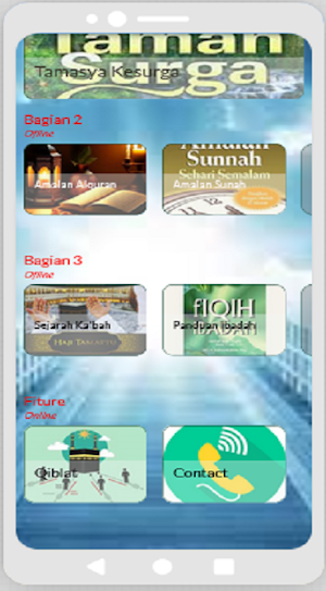 Kitab Tamasya Kesurga Screenshot 2